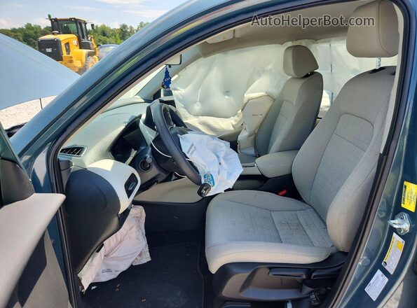 3CZRZ1H35SM739800 2025 HONDA HR-V Синий Вид салона спереди