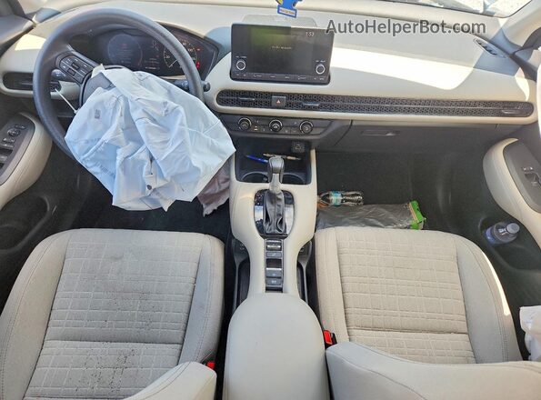 3CZRZ1H35SM739800 2025 HONDA HR-V Синий Вид панели приборов