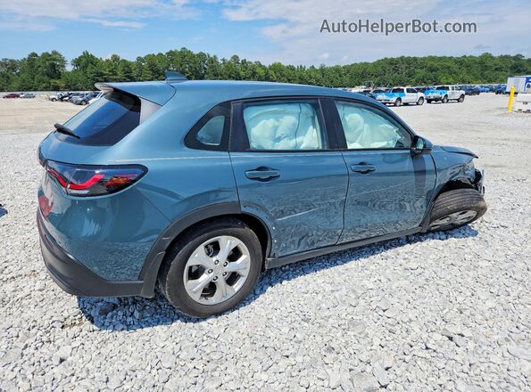 3CZRZ1H35SM739800 2025 HONDA HR-V Синий Задняя правая четверть