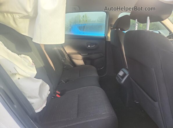 3CZRZ1H36RM734731 2024 HONDA HR-V White Հետևի նստատեղերի տեսք