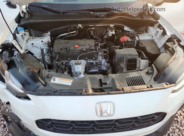 3CZRZ1H36RM734731 2024 HONDA HR-V White Սալոնի հետևի տեսք