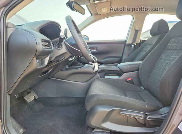 3CZRZ1H37SM750894 2025 HONDA HR-V Серый Вид салона спереди