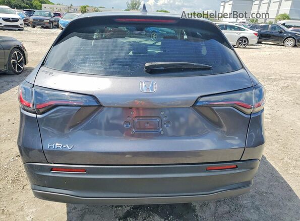 3CZRZ1H38RM725691 2024 HONDA HR-V Серый Вид сзади