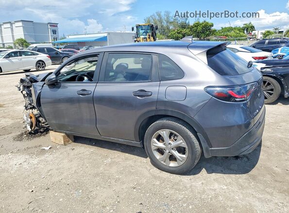 3CZRZ1H38RM725691 2024 HONDA HR-V Серый Задняя левая четверть