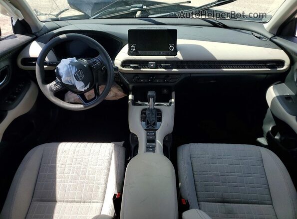 3CZRZ1H38RM725691 2024 HONDA HR-V Серый Вид панели приборов