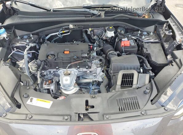 3CZRZ1H39RM715557 2024 HONDA HR-V Серый Вид подкапотного пространства