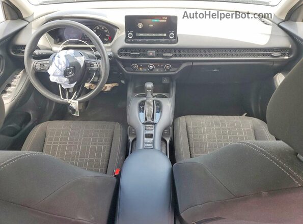 3CZRZ1H39RM715557 2024 HONDA HR-V Серый Вид панели приборов