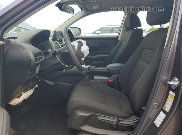 3CZRZ1H39RM715557 2024 HONDA HR-V Серый Вид салона спереди