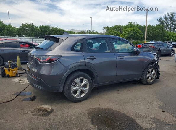 3CZRZ1H39RM715557 2024 HONDA HR-V Серый Задняя правая четверть