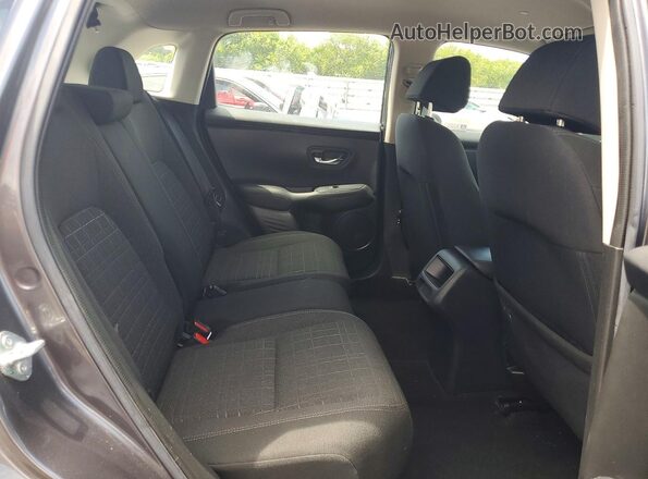 3CZRZ1H39RM715557 2024 HONDA HR-V Серый Вид задней части салона