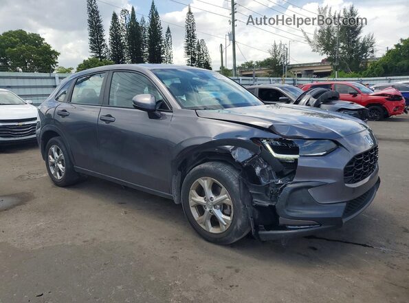 3CZRZ1H39RM715557 2024 HONDA HR-V Серый Передняя правая четверть