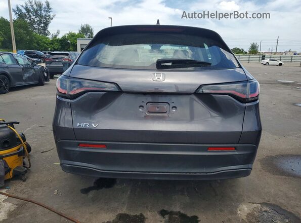 3CZRZ1H39RM715557 2024 HONDA HR-V Серый Вид сзади