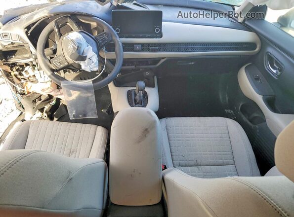 3CZRZ1H39SM719260 2025 HONDA HR-V White Вид панелі приладів
