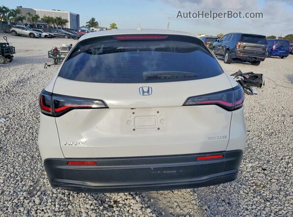 3CZRZ1H39SM719260 2025 HONDA HR-V White Вид ззаду