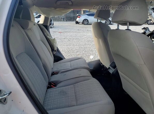 3CZRZ1H39SM719260 2025 HONDA HR-V White Вид задніх сидінь
