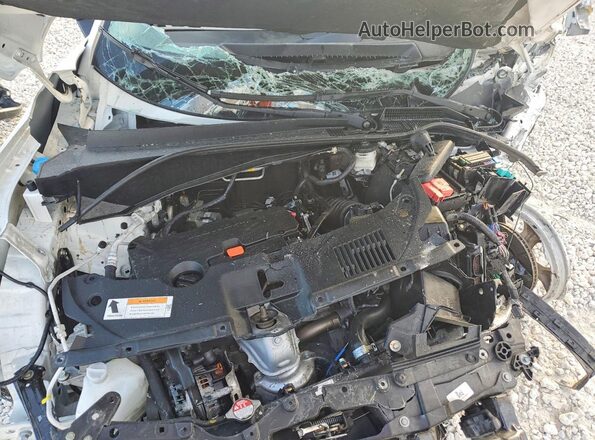 3CZRZ1H39SM719260 2025 HONDA HR-V White Вид задньої частини салону