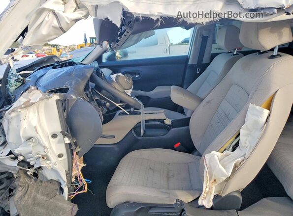 3CZRZ1H39SM719260 2025 HONDA HR-V White Вид салону спереду