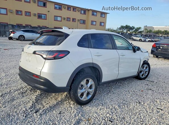 3CZRZ1H39SM719260 2025 HONDA HR-V White Задня права чверть
