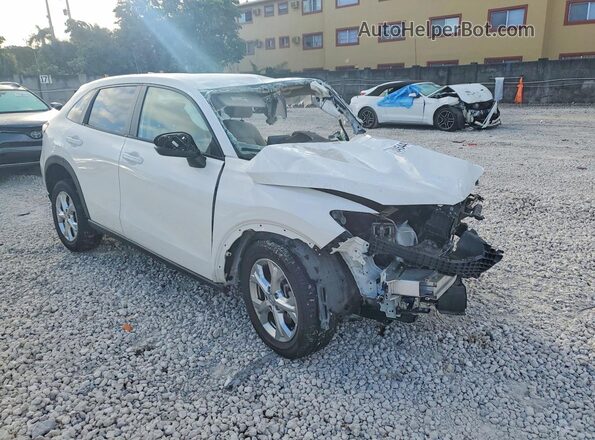3CZRZ1H39SM719260 2025 HONDA HR-V White Передня права чверть