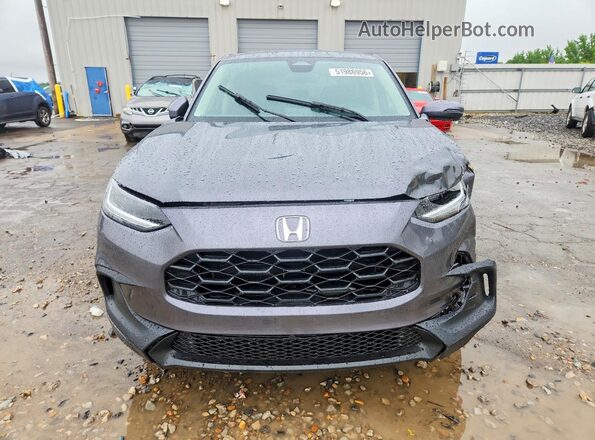 3CZRZ1H39TM741454 2026 HONDA HR-V Серый Вид спереди