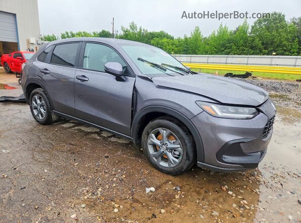 3CZRZ1H39TM741454 2026 HONDA HR-V Серый Передняя правая четверть