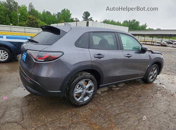 3CZRZ1H39TM741454 2026 HONDA HR-V Серый Задняя правая четверть