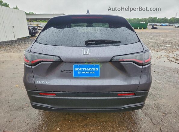 3CZRZ1H39TM741454 2026 HONDA HR-V Серый Вид сзади