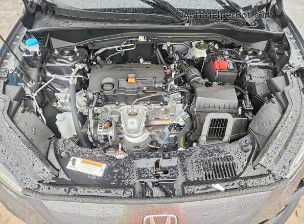 3CZRZ1H39TM741454 2026 HONDA HR-V Серый Вид подкапотного пространства