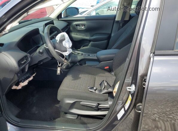 3CZRZ1H39TM741454 2026 HONDA HR-V Серый Вид салона спереди