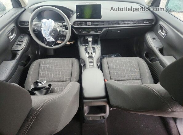 3CZRZ1H39TM741454 2026 HONDA HR-V Серый Вид панели приборов