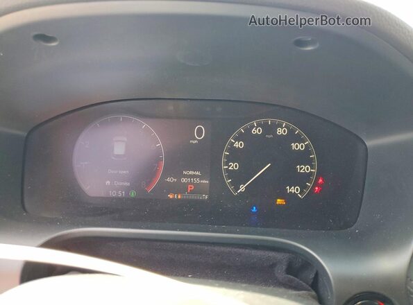 3CZRZ1H39TM741454 2026 HONDA HR-V Серый Вид щитка приборов