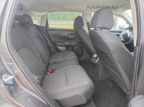 3CZRZ1H39TM741454 2026 HONDA HR-V Серый Вид задней части салона
