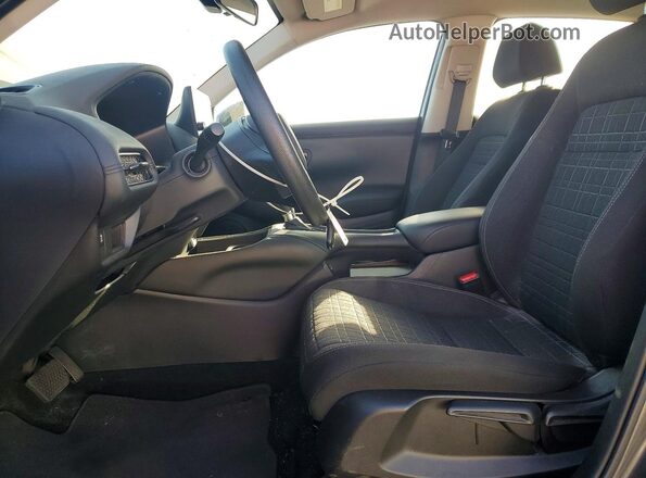 3CZRZ1H3XRM751791 2024 HONDA HR-V Серый Вид салона спереди