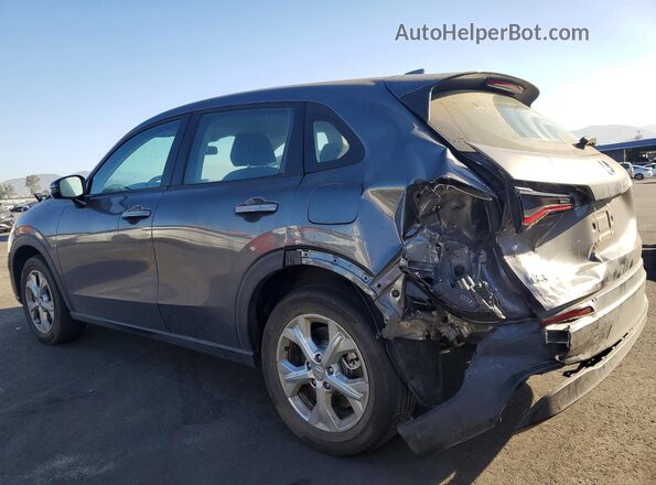 3CZRZ1H3XRM751791 2024 HONDA HR-V Серый Задняя левая четверть