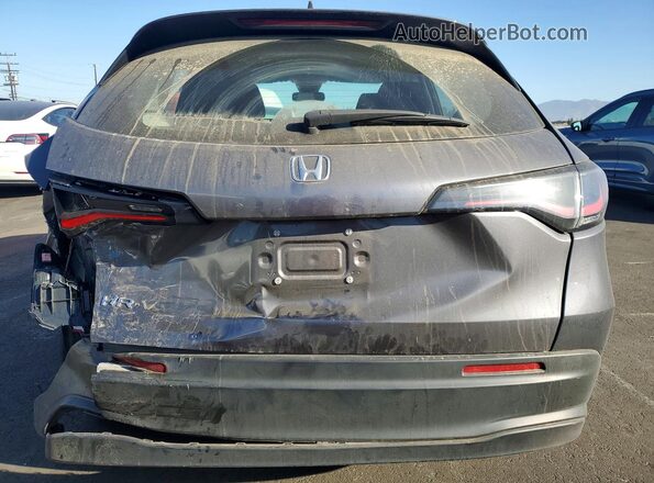 3CZRZ1H3XRM751791 2024 HONDA HR-V Серый Вид сзади