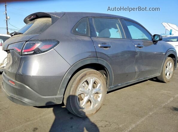 3CZRZ1H3XRM751791 2024 HONDA HR-V Серый Задняя правая четверть