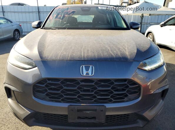 3CZRZ1H3XRM751791 2024 HONDA HR-V Серый Вид спереди