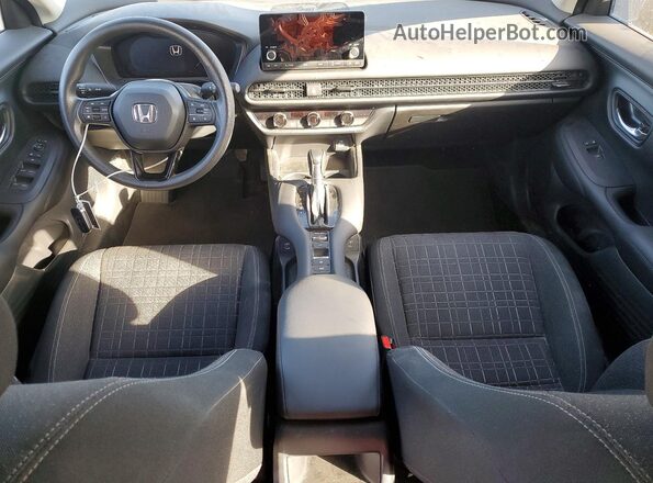 3CZRZ1H3XRM751791 2024 HONDA HR-V Серый Вид панели приборов