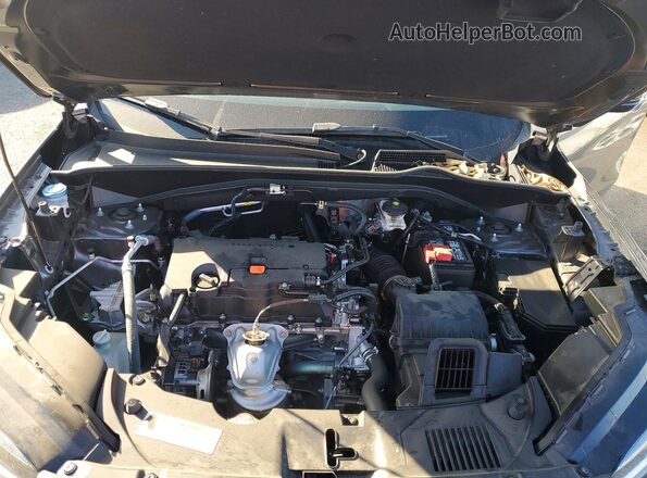 3CZRZ1H3XRM751791 2024 HONDA HR-V Серый Вид подкапотного пространства