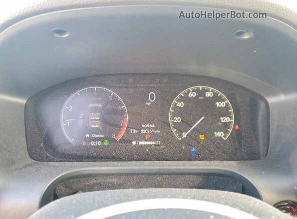 3CZRZ1H3XRM751791 2024 HONDA HR-V Серый Вид щитка приборов