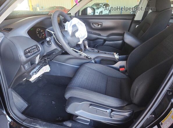 3CZRZ1H3XTM701240 2026 HONDA HR-V Black Widok wnętrza z przodu
