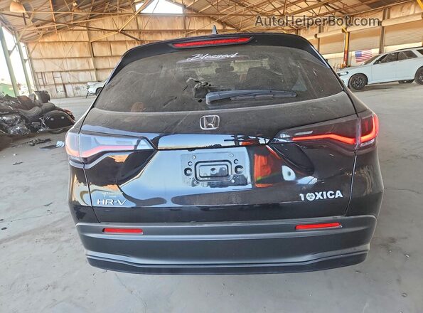 3CZRZ1H3XTM701240 2026 HONDA HR-V Black Widok z tyłu