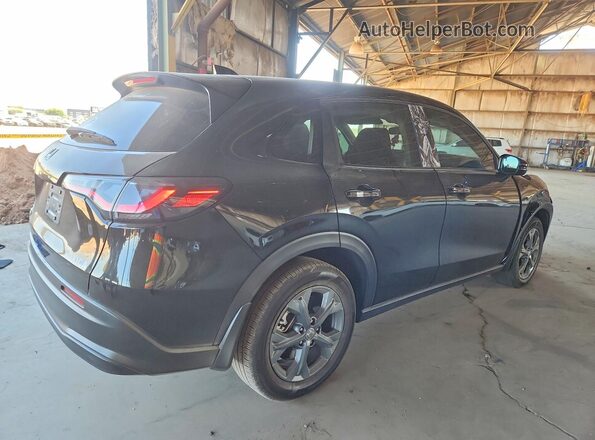 3CZRZ1H3XTM701240 2026 HONDA HR-V Black Tył prawy