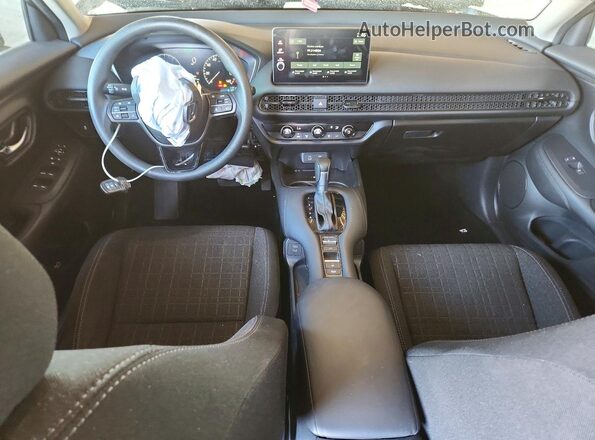 3CZRZ1H3XTM701240 2026 HONDA HR-V Black Widok deski rozdzielczej
