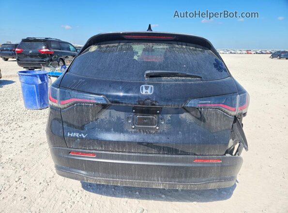 3CZRZ1H3XTM701268 2026 HONDA HR-V Black Вид ззаду
