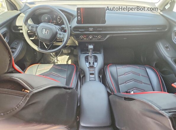 3CZRZ1H3XTM701268 2026 HONDA HR-V Black Вид панелі приладів