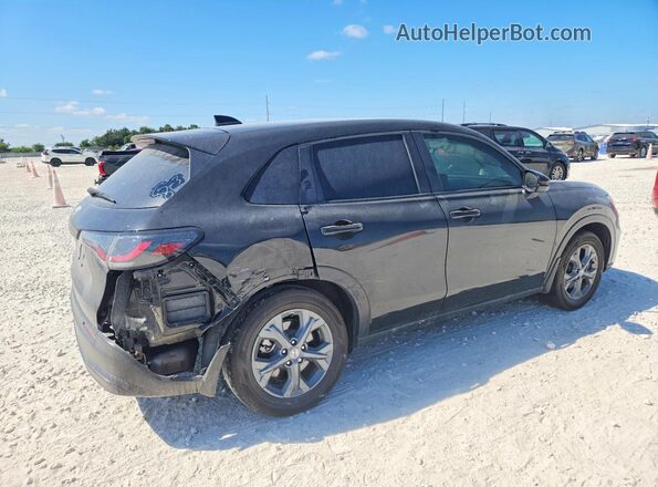 3CZRZ1H3XTM701268 2026 HONDA HR-V Black Задня права чверть