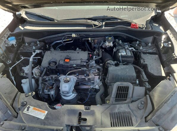 3CZRZ1H3XTM701268 2026 HONDA HR-V Black Вид задньої частини салону