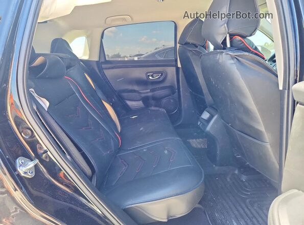 3CZRZ1H3XTM701268 2026 HONDA HR-V Black Вид задніх сидінь