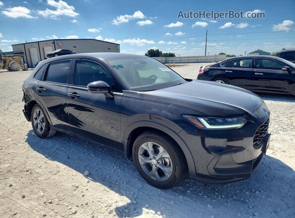 3CZRZ1H3XTM701268 2026 HONDA HR-V Black Передня права чверть